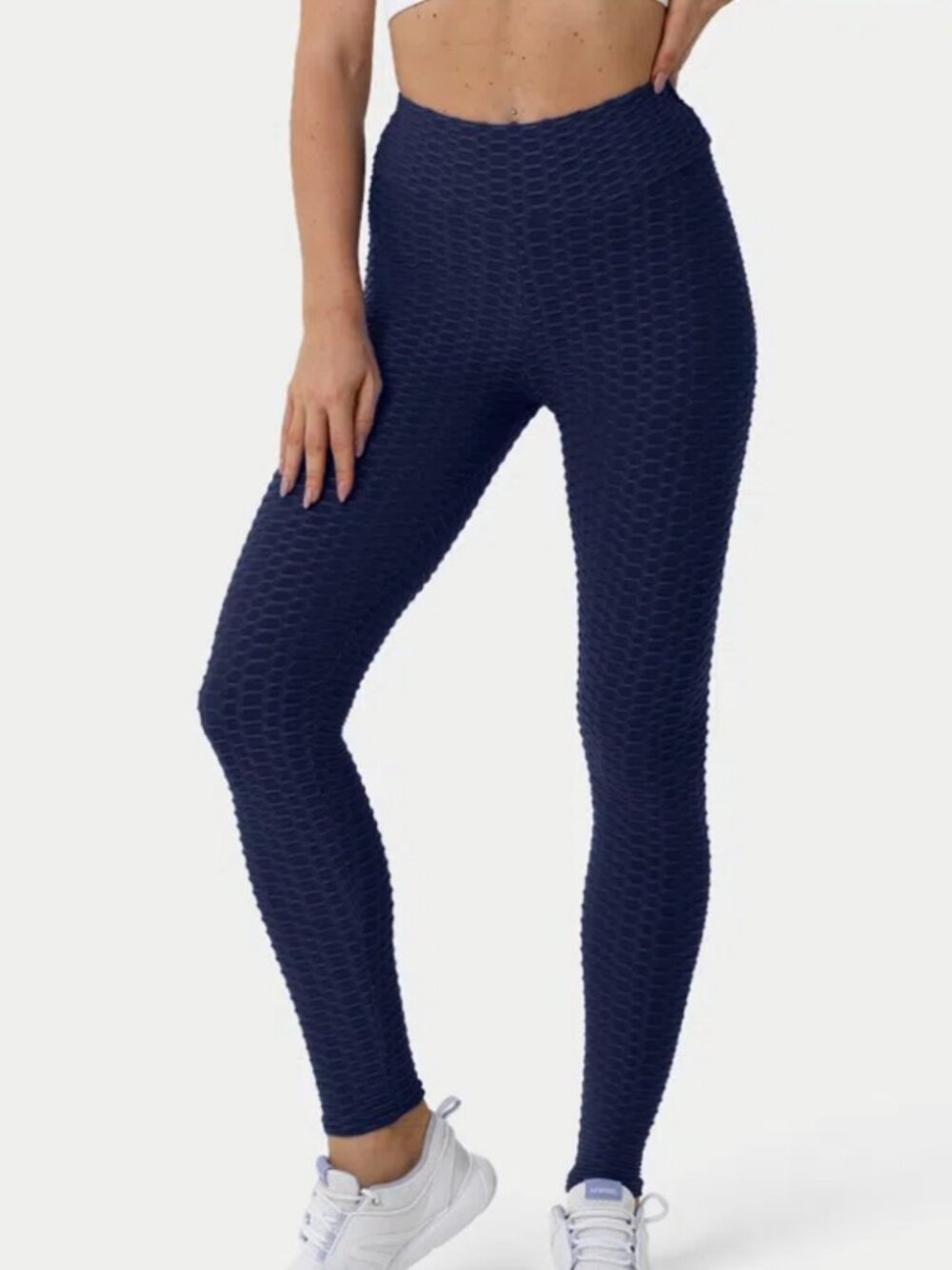 Halara Seamless Flow Textured Butt-Lifting Leggings M